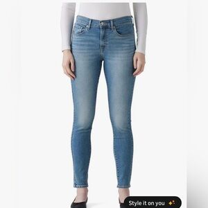 Levi's women's 721 high rise skinny jeans NWT 34X30